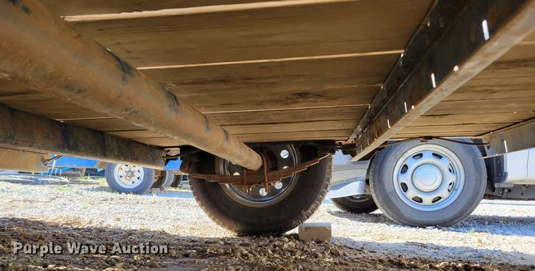 image for item DM8018 2018 Rice RSM7614  utility trailer