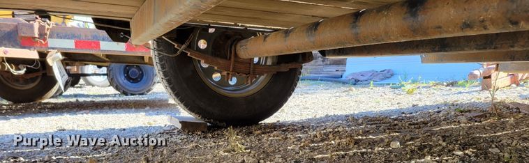 image for item DM8018 2018 Rice RSM7614  utility trailer