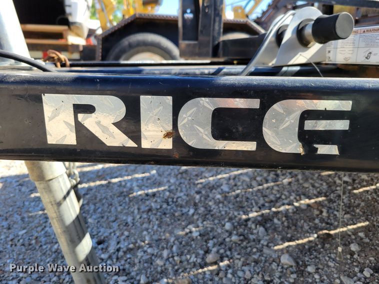 image for item DM8018 2018 Rice RSM7614  utility trailer