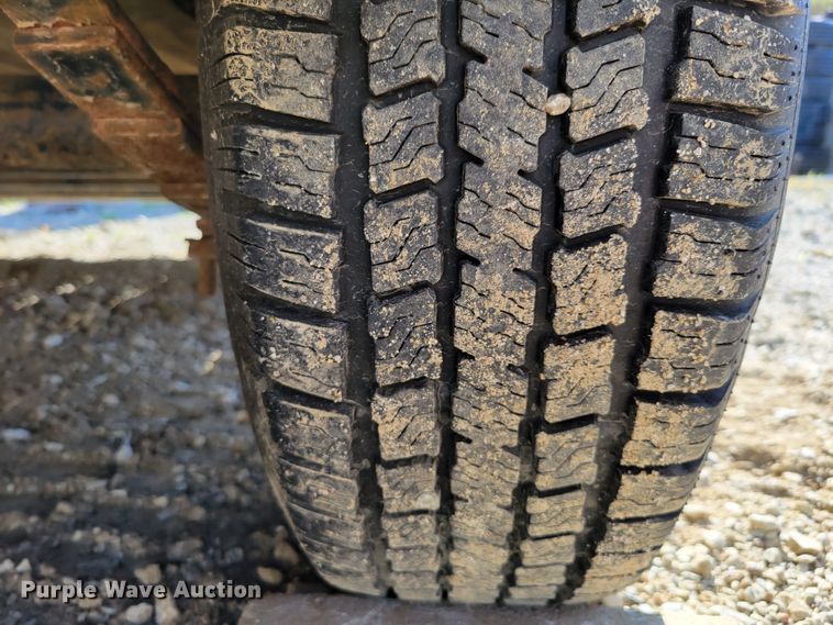 image for item DM8018 2018 Rice RSM7614  utility trailer