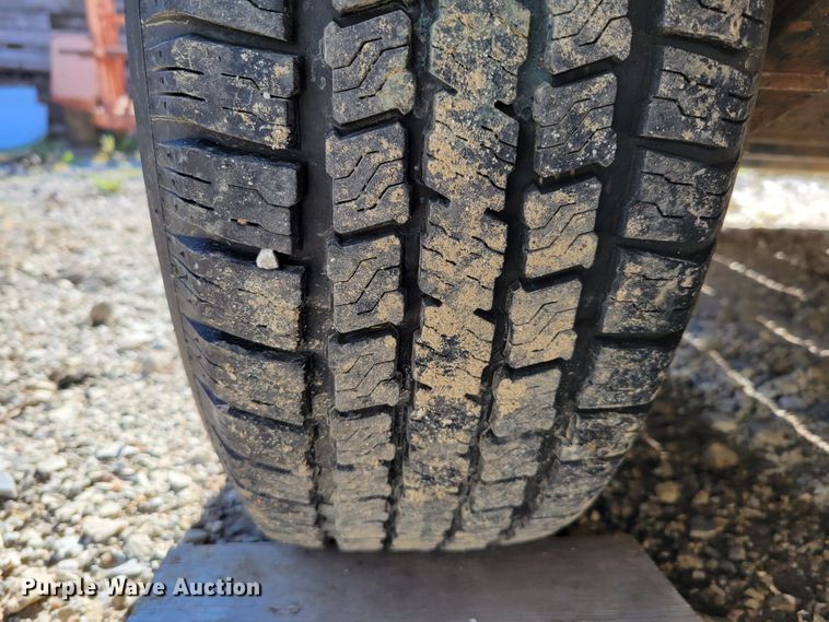 image for item DM8018 2018 Rice RSM7614  utility trailer