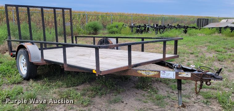 image for item DM8021 2013 H&H Trailers FD-306  utility trailer