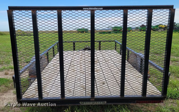 image for item DM8021 2013 H&H Trailers FD-306  utility trailer