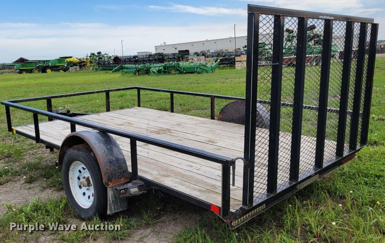 image for item DM8021 2013 H&H Trailers FD-306  utility trailer