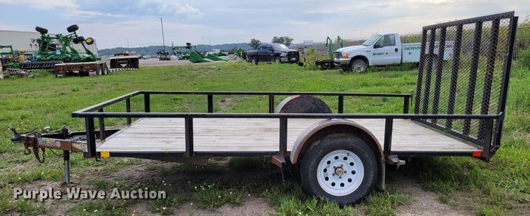 image for item DM8021 2013 H&H Trailers FD-306  utility trailer