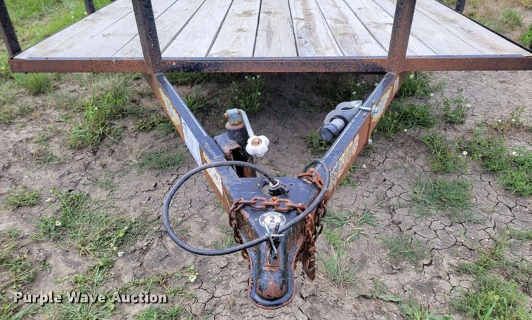 image for item DM8021 2013 H&H Trailers FD-306  utility trailer