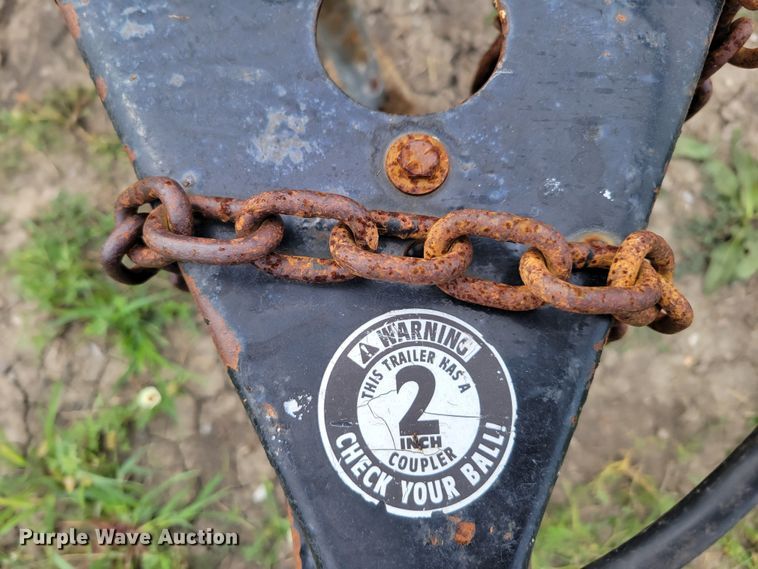 image for item DM8021 2013 H&H Trailers FD-306  utility trailer