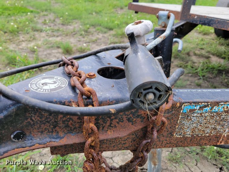 image for item DM8021 2013 H&H Trailers FD-306  utility trailer