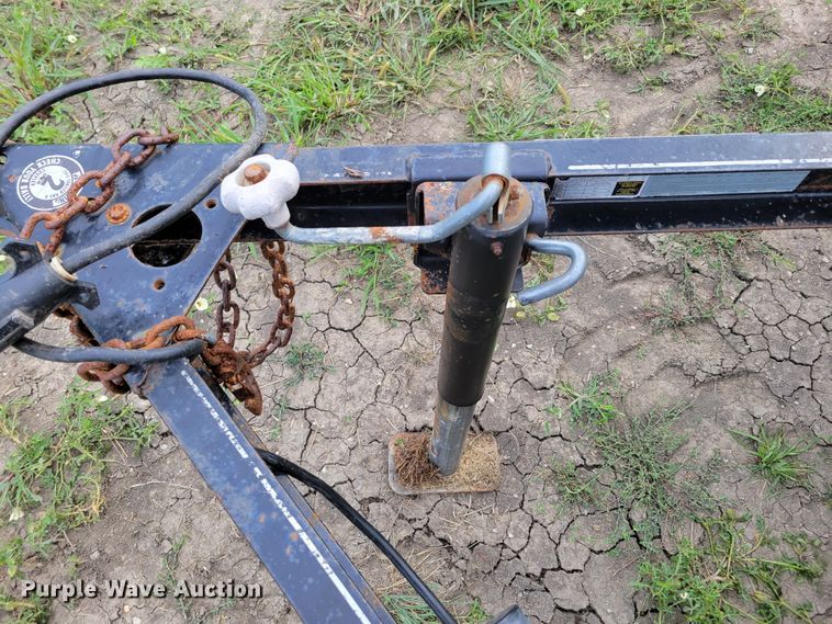 image for item DM8021 2013 H&H Trailers FD-306  utility trailer