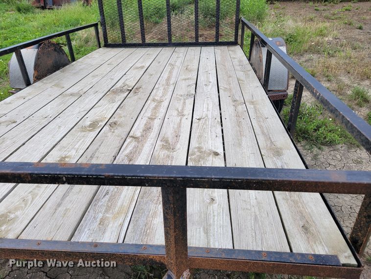 image for item DM8021 2013 H&H Trailers FD-306  utility trailer