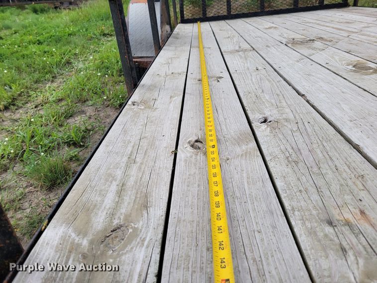 image for item DM8021 2013 H&H Trailers FD-306  utility trailer