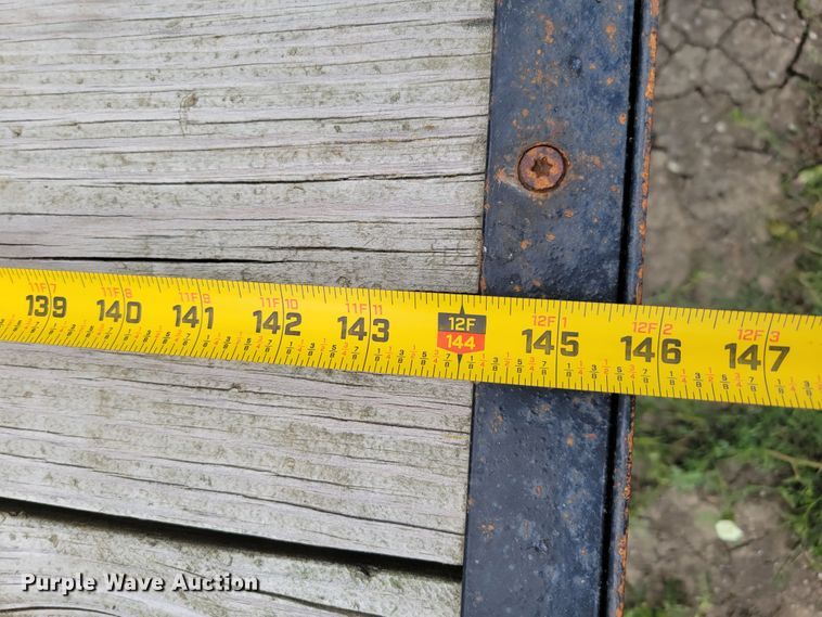 image for item DM8021 2013 H&H Trailers FD-306  utility trailer