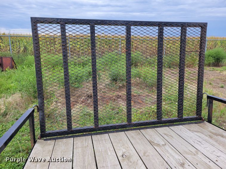 image for item DM8021 2013 H&H Trailers FD-306  utility trailer