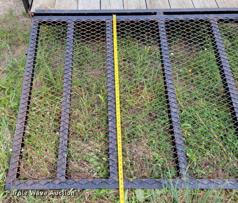 image for item DM8021 2013 H&H Trailers FD-306  utility trailer