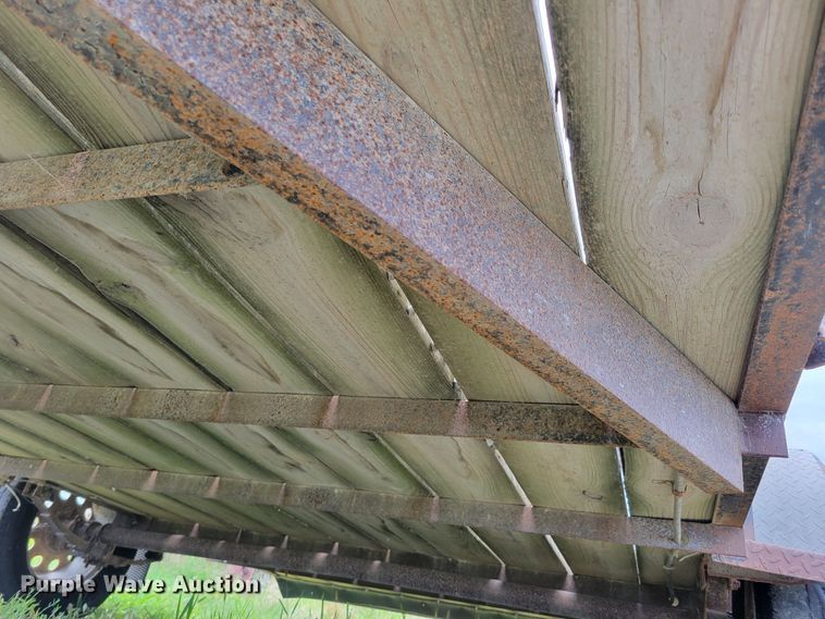 image for item DM8021 2013 H&H Trailers FD-306  utility trailer