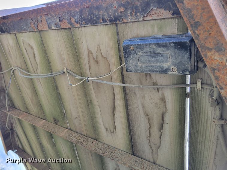 image for item DM8021 2013 H&H Trailers FD-306  utility trailer