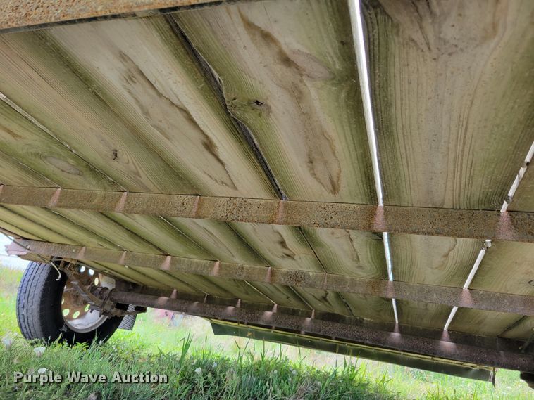 image for item DM8021 2013 H&H Trailers FD-306  utility trailer