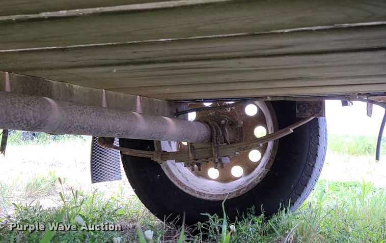 image for item DM8021 2013 H&H Trailers FD-306  utility trailer