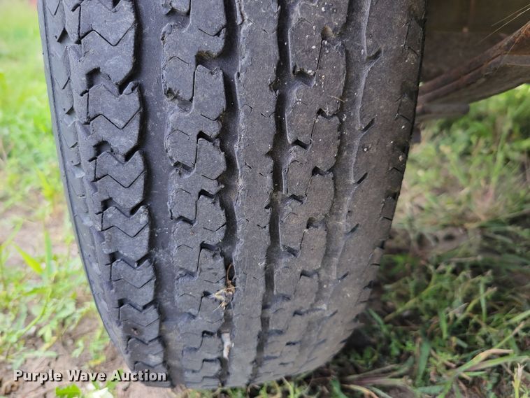 image for item DM8021 2013 H&H Trailers FD-306  utility trailer