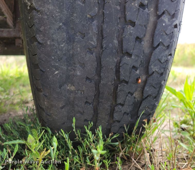 image for item DM8021 2013 H&H Trailers FD-306  utility trailer