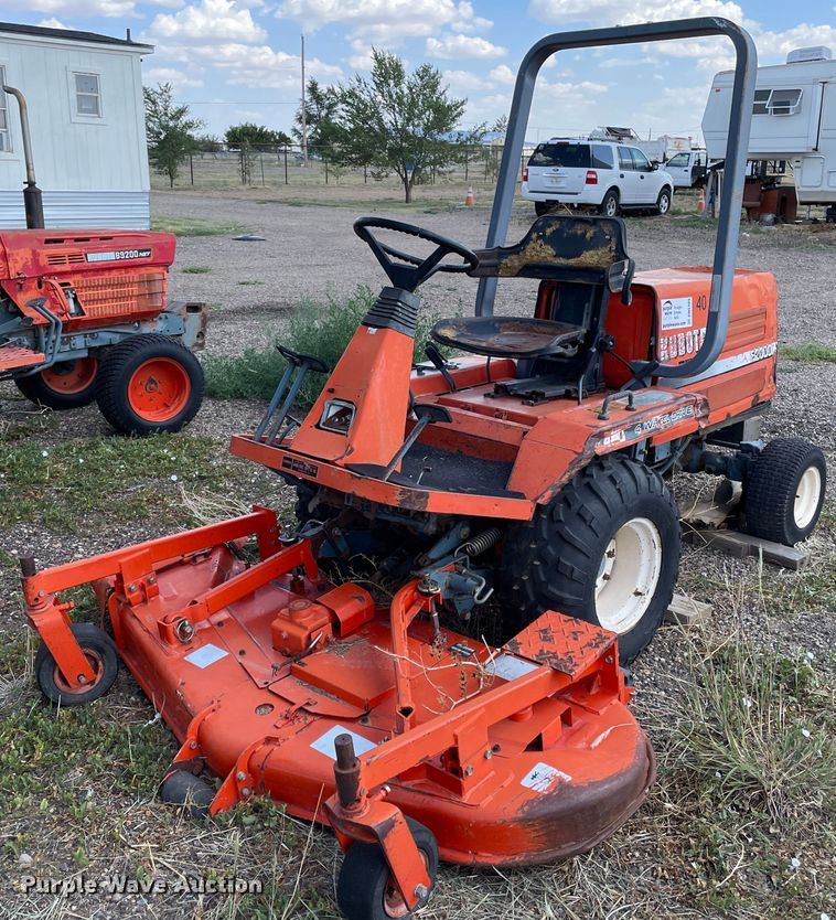 image for item DN5109 Kubota F2000  lawn mower