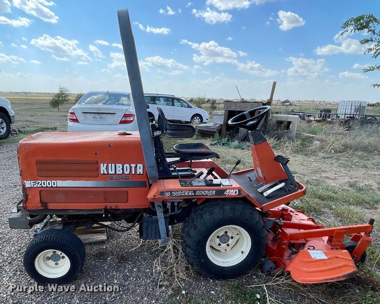 image for item DN5109 Kubota F2000  lawn mower