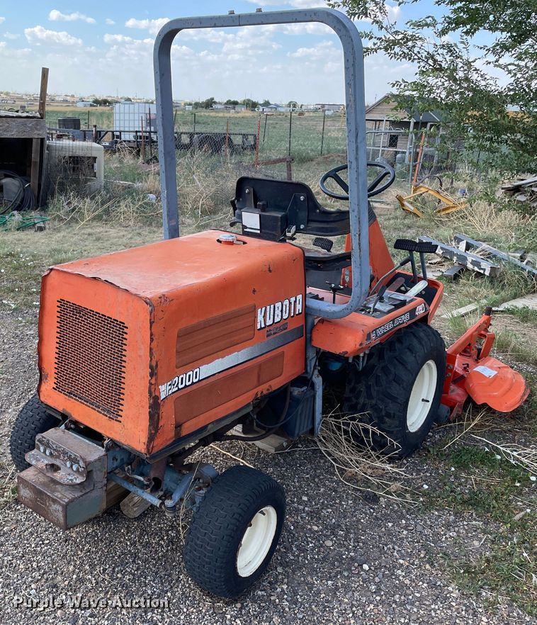 image for item DN5109 Kubota F2000  lawn mower