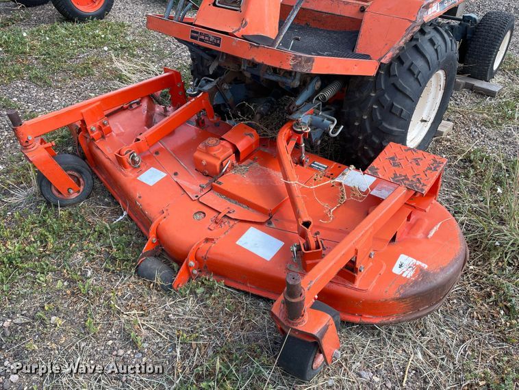 image for item DN5109 Kubota F2000  lawn mower