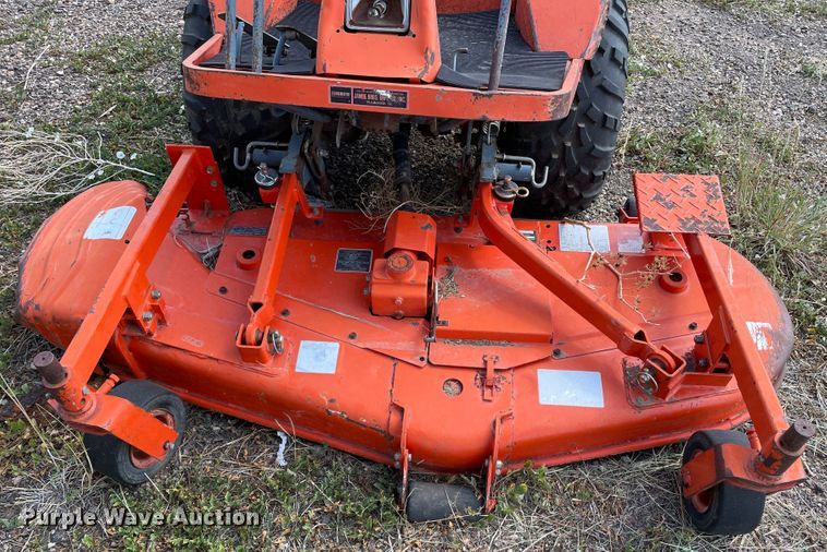 image for item DN5109 Kubota F2000  lawn mower