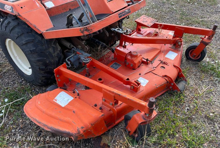image for item DN5109 Kubota F2000  lawn mower