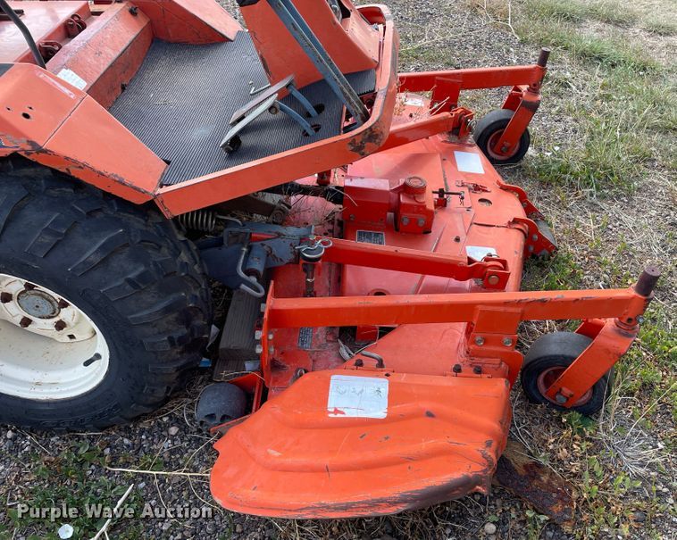 image for item DN5109 Kubota F2000  lawn mower