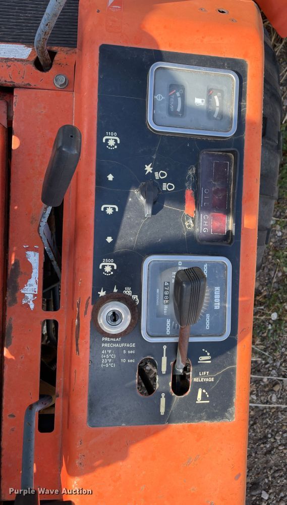 image for item DN5109 Kubota F2000  lawn mower