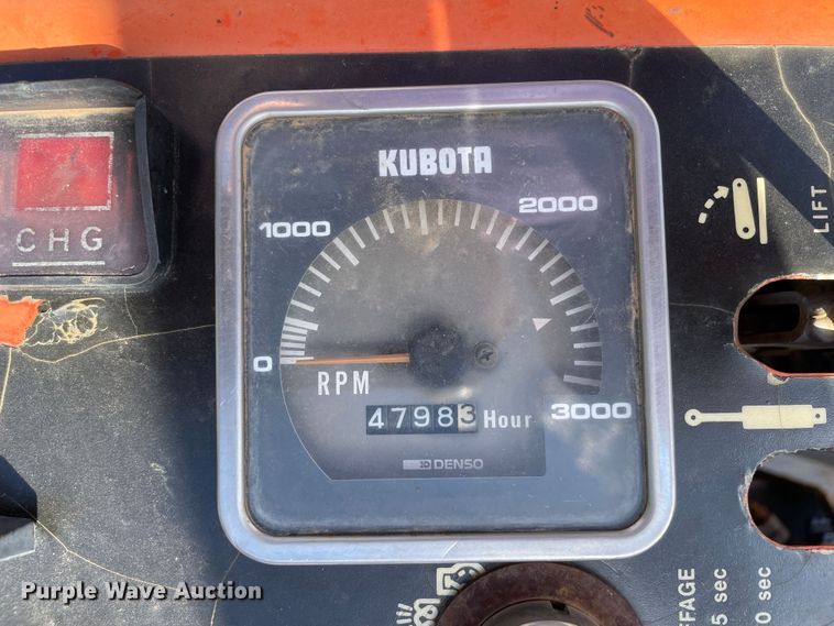 image for item DN5109 Kubota F2000  lawn mower