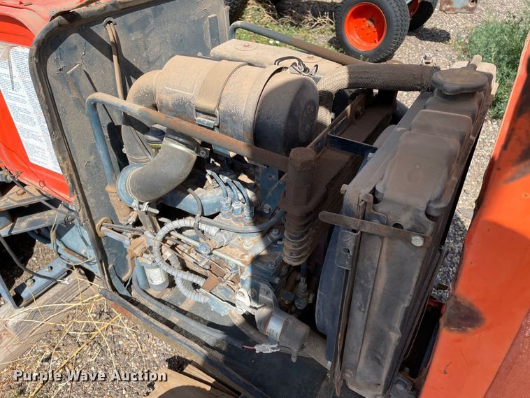 image for item DN5109 Kubota F2000  lawn mower