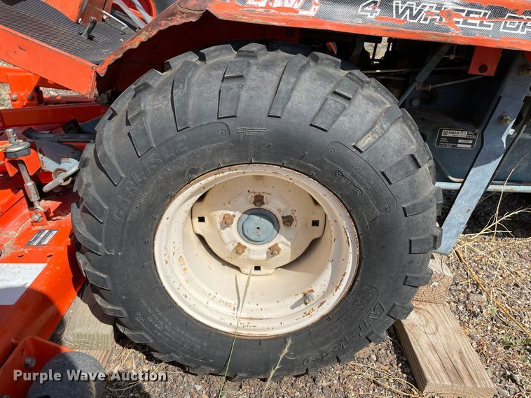 image for item DN5109 Kubota F2000  lawn mower