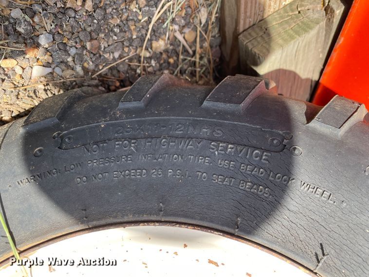 image for item DN5109 Kubota F2000  lawn mower