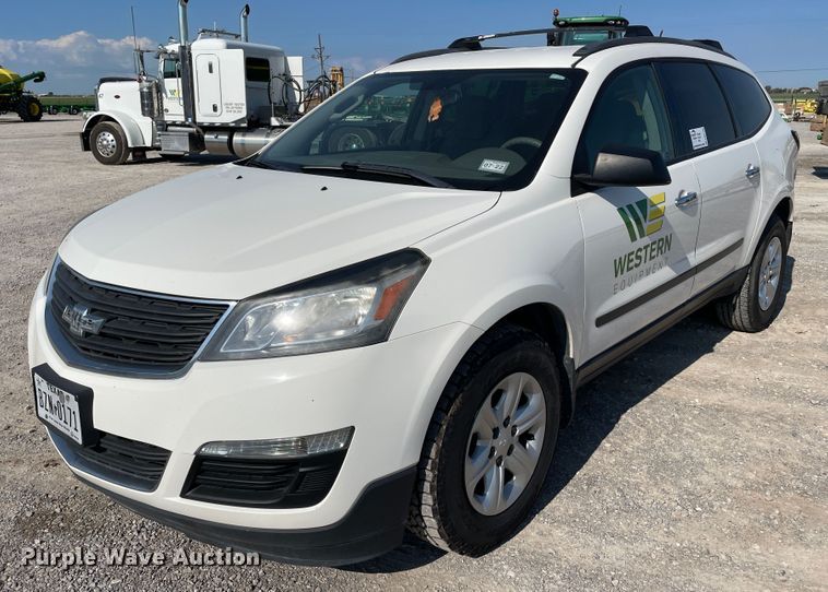 image for item DN5155 2013 Chevrolet Traverse  SUV