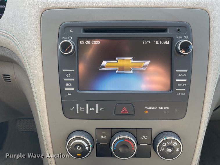 image for item DN5155 2013 Chevrolet Traverse  SUV