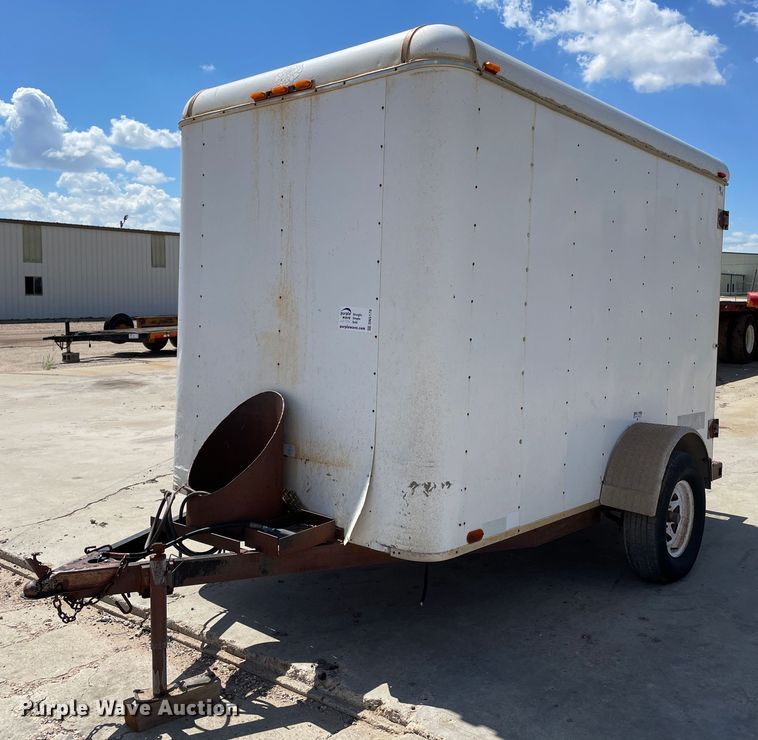image for item DN5170 2002 Cary-On Cargo  enclosed cargo trailer