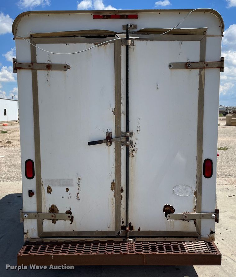 image for item DN5170 2002 Cary-On Cargo  enclosed cargo trailer