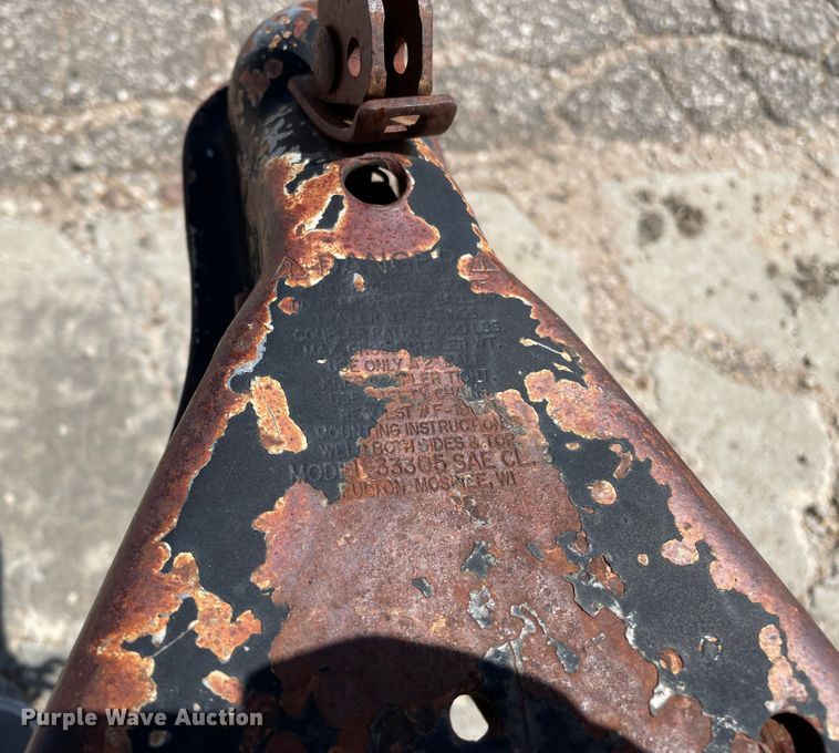 image for item DN5170 2002 Cary-On Cargo  enclosed cargo trailer