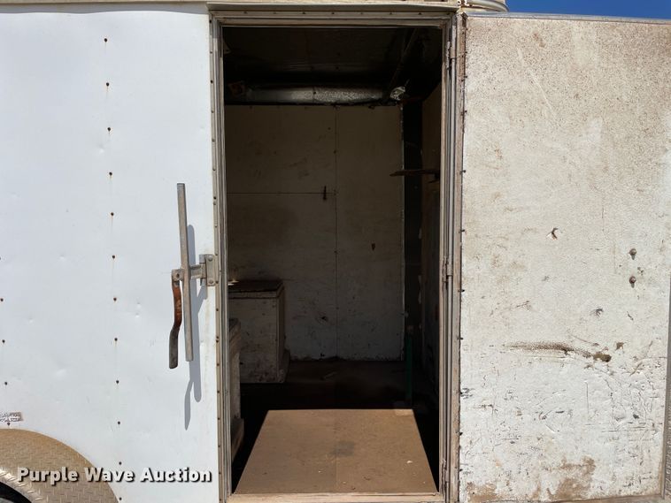 image for item DN5170 2002 Cary-On Cargo  enclosed cargo trailer