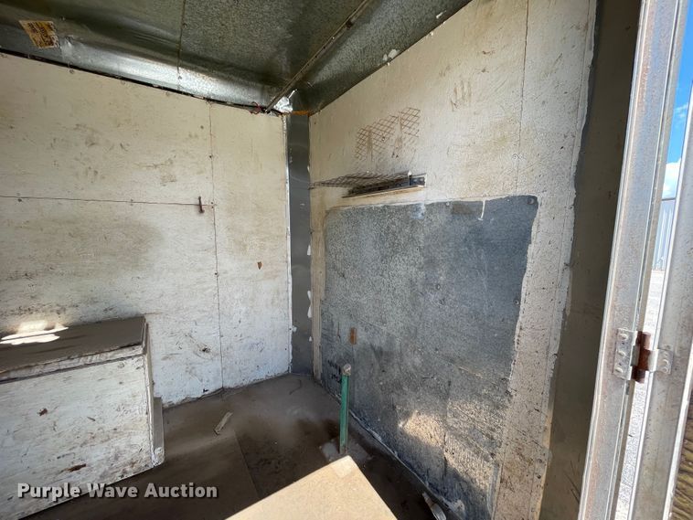 image for item DN5170 2002 Cary-On Cargo  enclosed cargo trailer