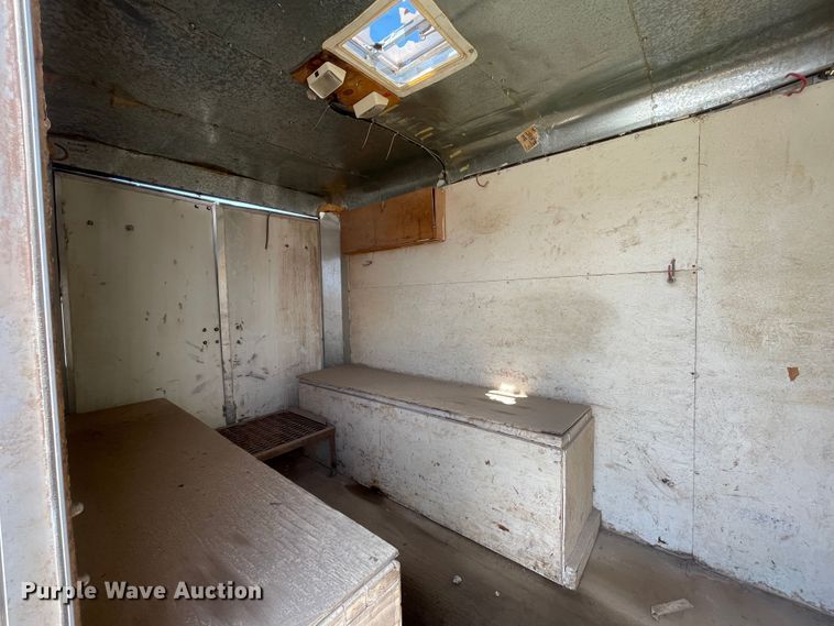 image for item DN5170 2002 Cary-On Cargo  enclosed cargo trailer