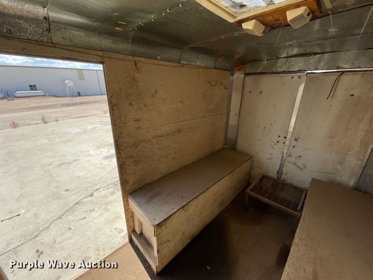 image for item DN5170 2002 Cary-On Cargo  enclosed cargo trailer