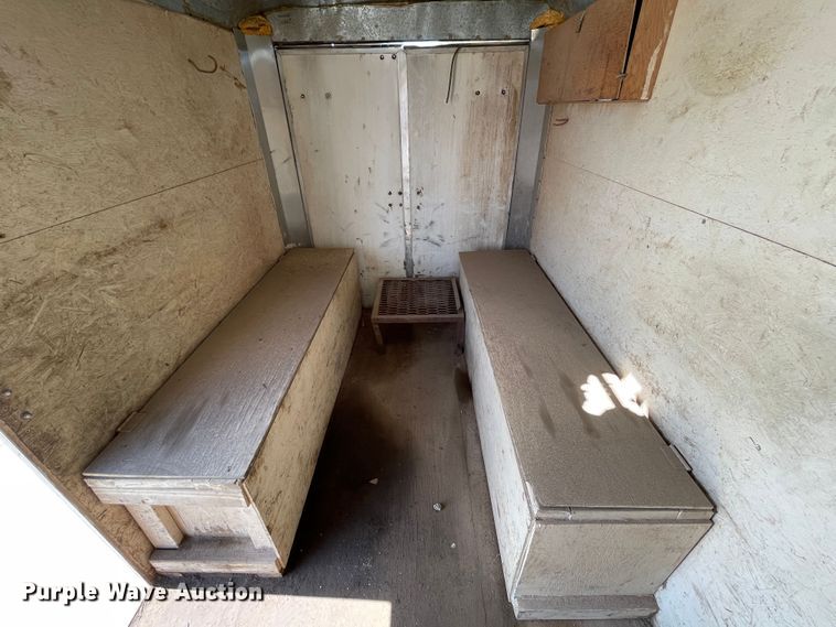 image for item DN5170 2002 Cary-On Cargo  enclosed cargo trailer