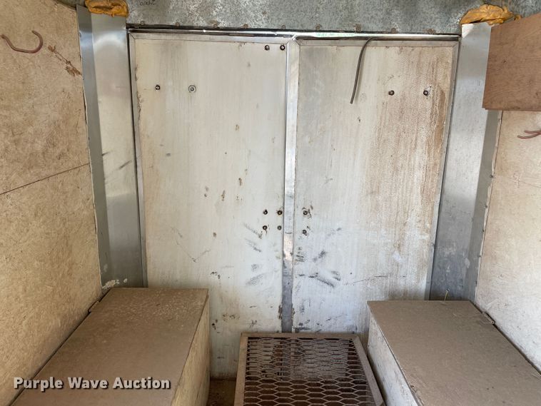 image for item DN5170 2002 Cary-On Cargo  enclosed cargo trailer