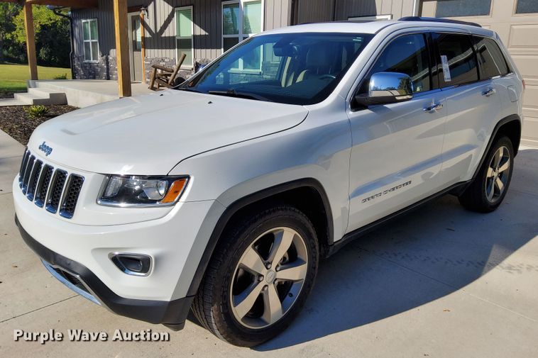 image for item DN6838 2015 Jeep Grand Cherokee Limited  SUV