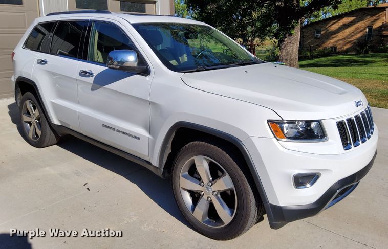 image for item DN6838 2015 Jeep Grand Cherokee Limited  SUV