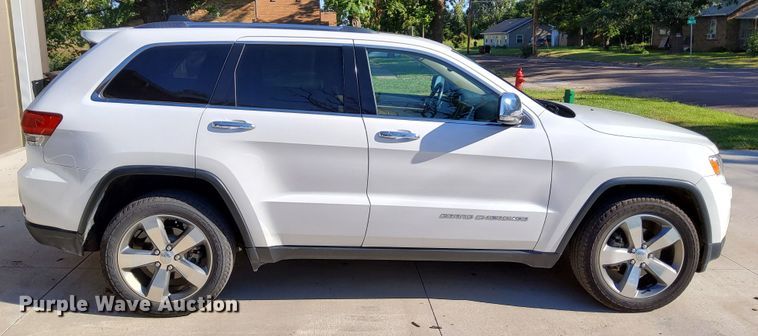 image for item DN6838 2015 Jeep Grand Cherokee Limited  SUV